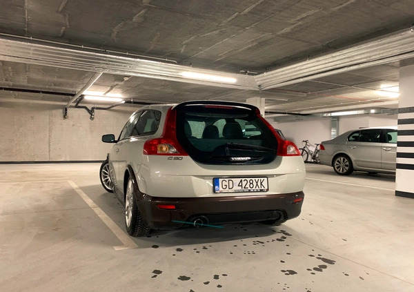 Volvo C30 cena 17500 przebieg: 167000, rok produkcji 2007 z Gdańsk małe 137